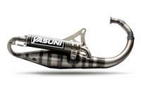 YASUNI Carrera 10 Full Exhaust System Carbon/Kevlar - Minarelli Vertical