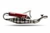 YASUNI Carrera 10 Full Exhaust System Red - Minarelli Horizontal,  red