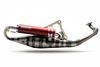 YASUNI Carrera 10 Full Exhaust System Red - Peugeot,  red