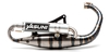 YASUNI Carrera 16 Exhaust,  black