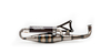 YASUNI Carrera 16 Exhaust,  black
