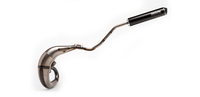 YASUNI Cross ML Full Exhaust System - Black Aluminium,  black