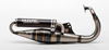 YASUNI Z series Full Exhaust System - Black Aluminium,  black