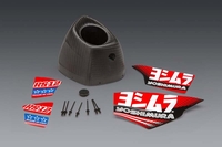 YOSHIMURA A Carbon End Cap Replacement Kit RS-12