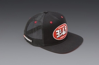 YOSHIMURA JP YOSHIMURA TRE Snapback Trucker Hat,  Size 10 mm,  Size 10 mm