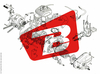 YOSHIMURA YOSHIMURA After-Sales Parts RS4 Rubber cap DB Killer,  Size 10 mm