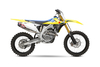 YOSHIMURA YOSHIMURA Hepta Force Full Exhaust System - Suzuki RM-Z250