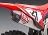 YOSHIMURA YOSHIMURA RS-12 Signature Series Silencer Stainless Steel/Carbon - Honda CRF250R/RX