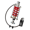 YSS Rear mono shock external reservoir on hose Gas