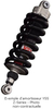 YSS Rear mono shock Gas