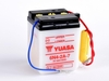YUASA 6N4-2A-7 Battery without acid pack