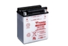 YUASA YB14-B2 Battery without acid pack
