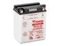 YUASA YB14L-B2 Battery without acid pack