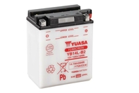 YUASA YB14L-B2 Battery without acid pack