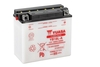 YUASA YB18L-A Battery without acid pack