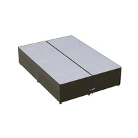 Basic Divan Base - Double - Mocha - 4 Drawers