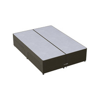Basic Divan Base - Single - Mocha - 2 Drawers