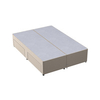Basic Divan Base - Small Double - Beige - 2 Drawers