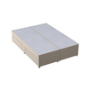 Basic Divan Base - Small Double - Beige - 4 Drawers