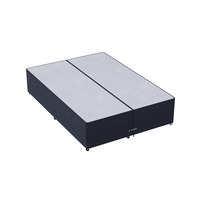 Basic Divan Base - Small Single - Blue - No Drawers