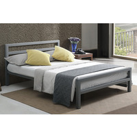 Croft Bedframe - Double - Grey