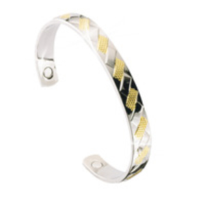 Magnetic Active Bangle - Pegasus (Silver)