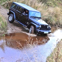 4x4 Jeep Driving Fife