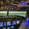 737 Flight Simulator London