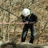 Abseiling Aberfeldy