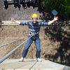 Abseiling in East Sussex