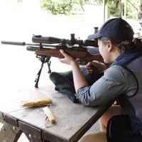 Air Rifle & Pistol Combo for Two