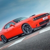 American Dodge Challenger Muscle Car Drive