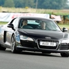 Audi R8 Driving
