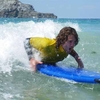 Body Boarding in Cornwall