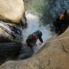 Canyon Scrambling in Scotland