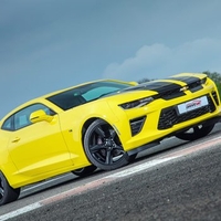 Chevrolet Camaro Driving Experience