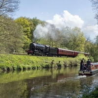 Churnet Valley Railway Steam Train Lunch