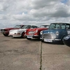 Classic Car Passenger Thrill