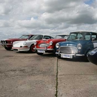Classic Car Passenger Thrill