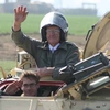 Dads and Lads Tank Experience