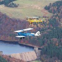 Dambuster Flight Derbyshire