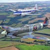 Dambusters Spitfire Tour