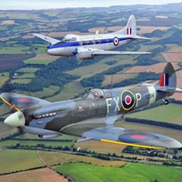 Dambusters Spitfire Tour