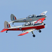Ex-RAF Chipmunk Trainer Enstone Airfield