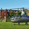 Exclusive Helicopter Dining for Two