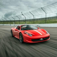 Ferrari 458 Spider Drive