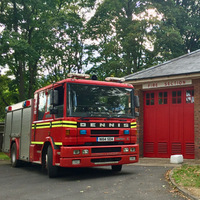 Fire Engine Driving