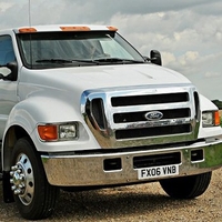 Ford F650 Supertruck Drive