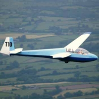 Gliding Black Mountains