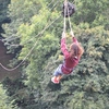 Group Hyperslide Zipwire